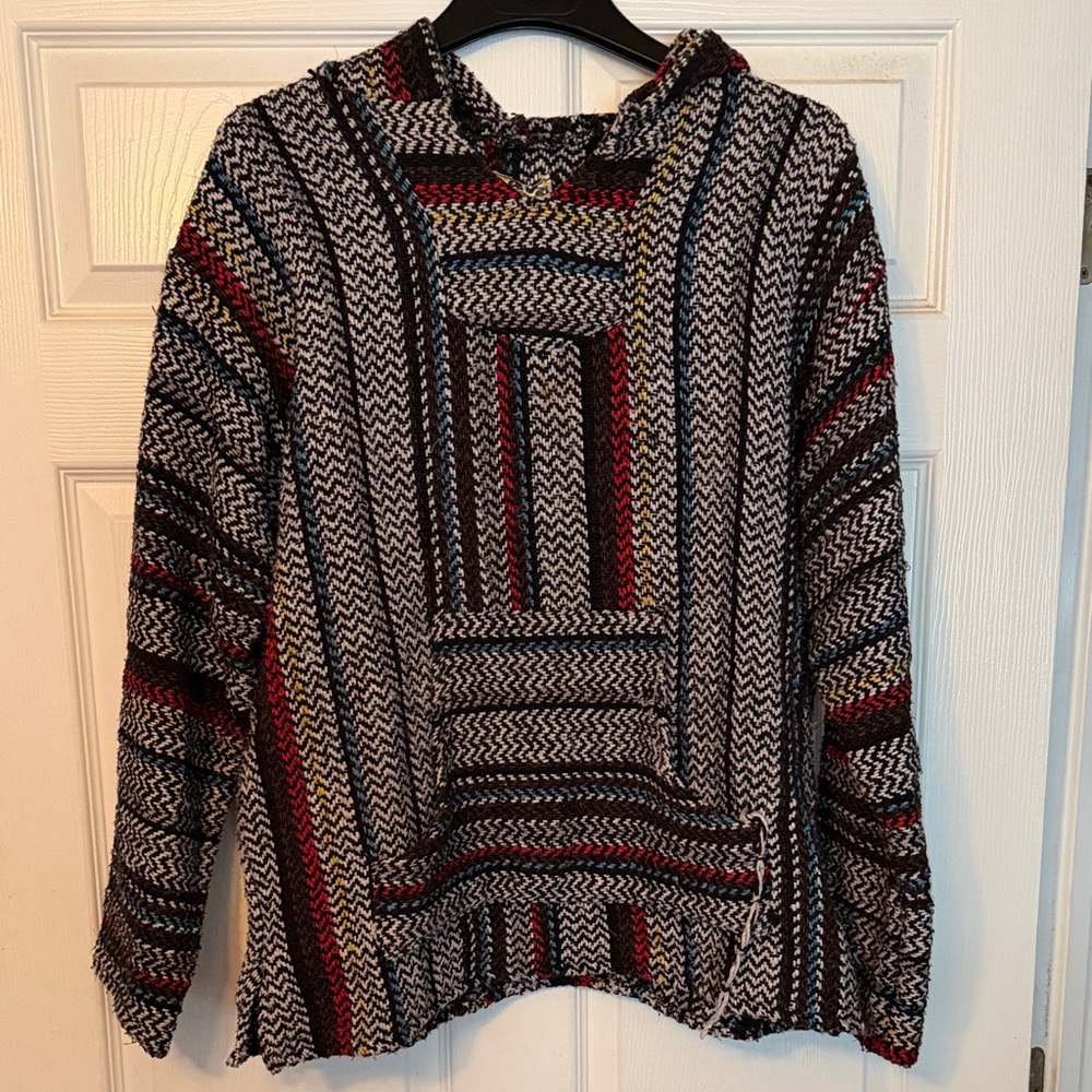 Baja Joe Multicolor Hoodie